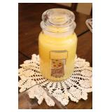 Assorted Glassware, Candles Etc