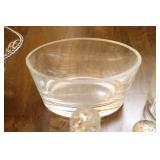 Assorted Glassware, Candles Etc