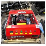 RC Lawn Mower EG750 /