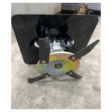 Mini Excavator Hedge Cutter Attachment