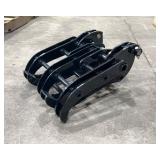 15-1/4 Inch Excavator Grapple