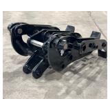15-1/4 Inch Excavator Grapple