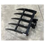 19 Inch Excavator Rake