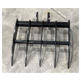 19 Inch Excavator Rake