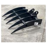 19 Inch Excavator Rake