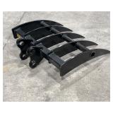 19 Inch Excavator Rake
