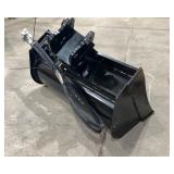 Tilting Excavator Bucket 24 Inch