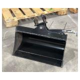 24 Inch Tilting Excavator Bucket