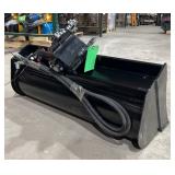 32 Inch Tilting Bucket Attachment