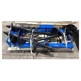 Skid Steer Loader Auger & Rod