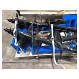 Skid Steer Loader Auger & Rod