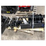 9pc Excavator Attachment Set /