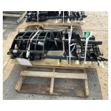 9pc Excavator Attachment Set /