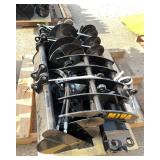 9pc Excavator Attachment Set /