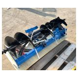 Skid Steer Loader Auger & Rod