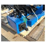 Skid Steer Loader Auger & Rod