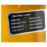 Skid Steer Loader EG80 /