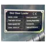 Skid Steer Loader EG360 /