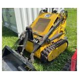Used Skid Steer Loader EG380C