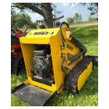 Used Skid Steer Loader EG380C