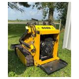 Used Skid Steer Loader EG380C