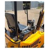 MIVA Mini Excavator VA15P