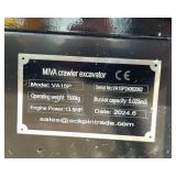 MIVA Mini Excavator VA15P