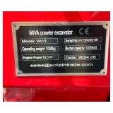 Mini Excavator VA13 /