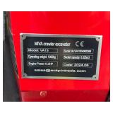 Mini Excavator VA13 /