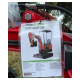 Mini Excavator VA13 /