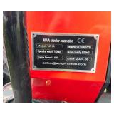 Mini Excavator VA13 /