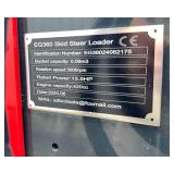 Skid Steer Loader EG360 /