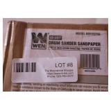 Drum Sander Sandpaper