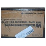 Step Drill Set