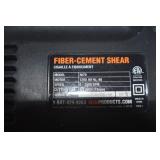 Fiber/Cement Shears