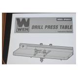 Drill Press Table