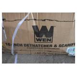 Dethatcher/Scarifier