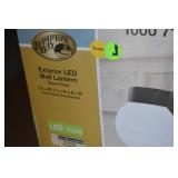 Exterior Wall Light