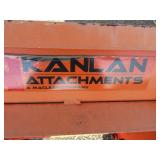 KANLAN RTV V SNOW PLOW ATTACHMENT
