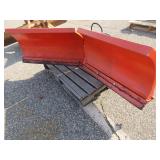 KANLAN RTV V SNOW PLOW ATTACHMENT