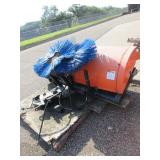 KANLAN RTV SWEEPER ATTACHMENT