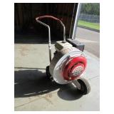 LITTLE WONDER, HIGH POWER,  WALK BEHIND GAS BLOWER