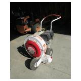 LITTLE WONDER, HIGH POWER,  WALK BEHIND GAS BLOWER