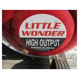 LITTLE WONDER, HIGH POWER,  WALK BEHIND GAS BLOWER