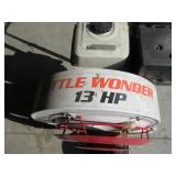 LITTLE WONDER, HIGH POWER,  WALK BEHIND GAS BLOWER