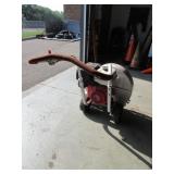 LITTLE WONDER, HIGH POWER,  WALK BEHIND GAS BLOWER