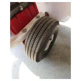 LITTLE WONDER, HIGH POWER,  WALK BEHIND GAS BLOWER