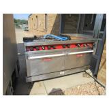 VULCAN GAS RANGE