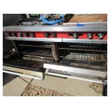 VULCAN GAS RANGE