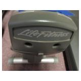 LIFE FITNESS RECUMBENT EXERCISE BIKE